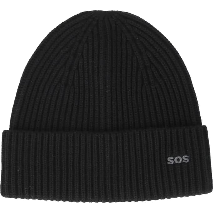 Wollen muts SOS Girdwood
