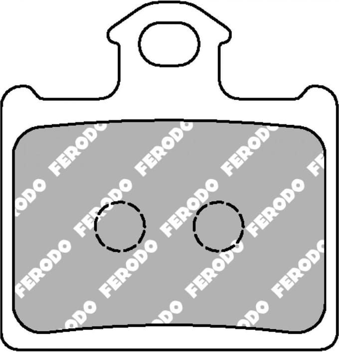 Plaquette de frein Ferodo pour Moto KTM 350 FREERIDE 2012 à 2015 AR Neuf