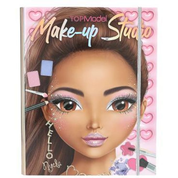 Top Model TOPModel make-up creatiemap Opmaken en sieraden