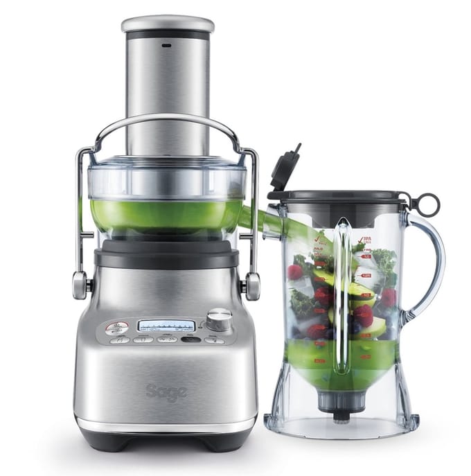 Sage SJB815 the 3x Bluicer Pro Brushed Stainless Steel Blender - Juicer & Blender