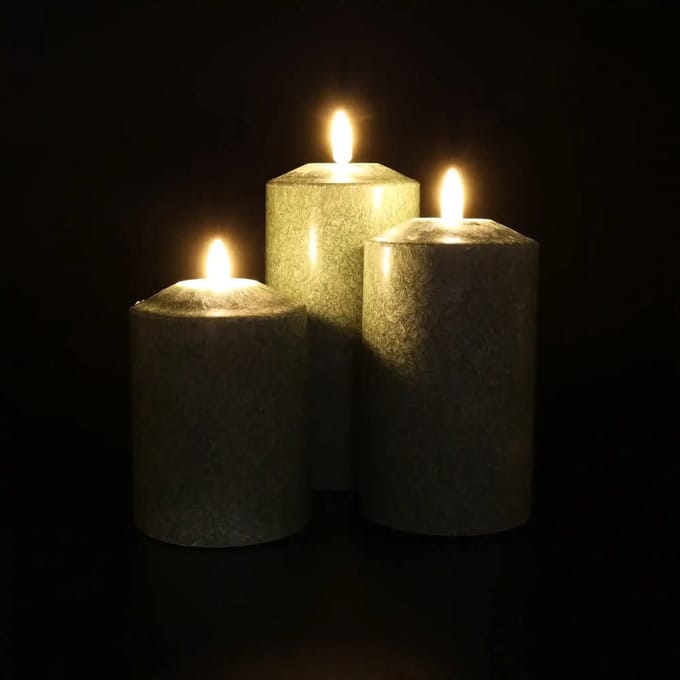 Mansion atmosphere Ledkaars Marble groen – 7,5x10cm