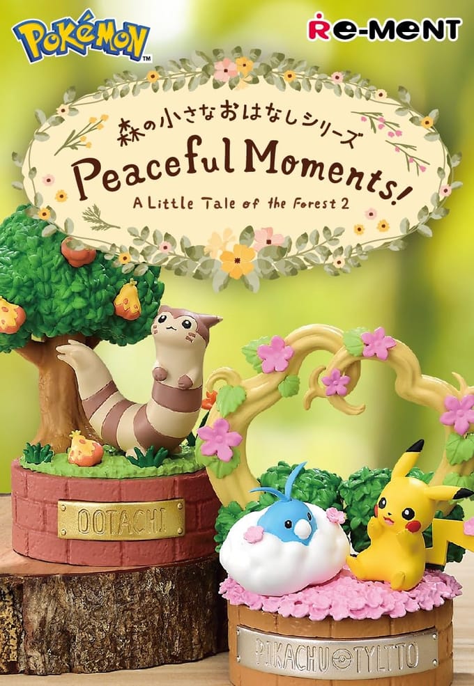 Pokemon A small tale from the Forest Peaceful Moments! (Price per figure)