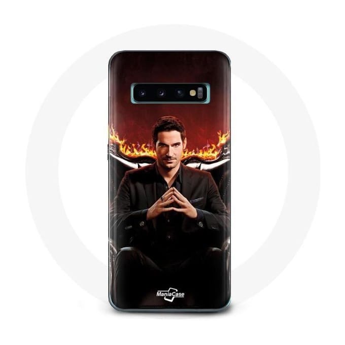 Case voor Samsung Galaxy S10 Lucifer Morningstar Series Seizoen 3