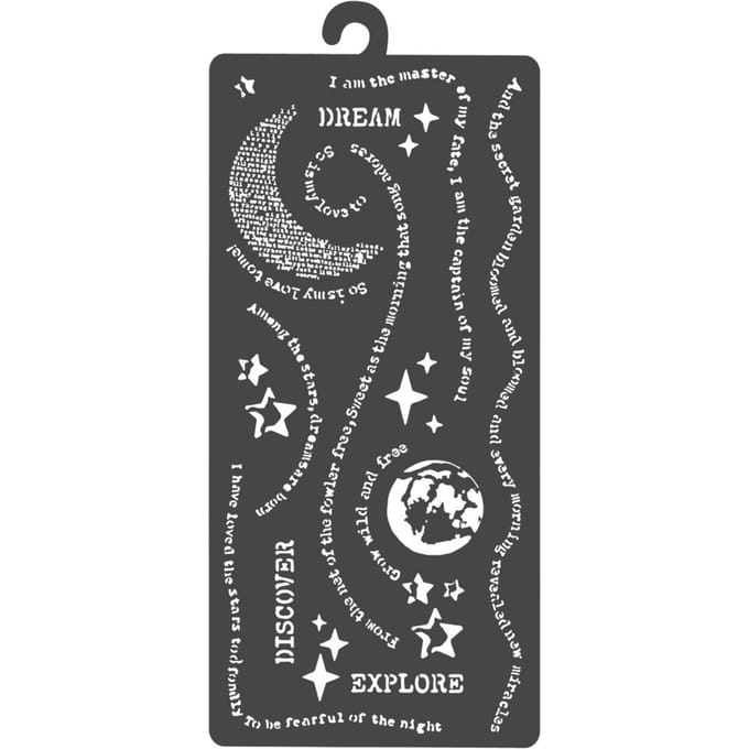 Sjabloon "Secret Diary - Diary Dream"