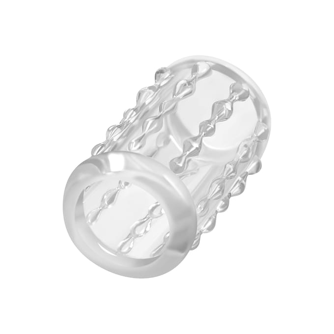 Blush Stay Hard Cock Sleeve 04 Penishoes - Transparant