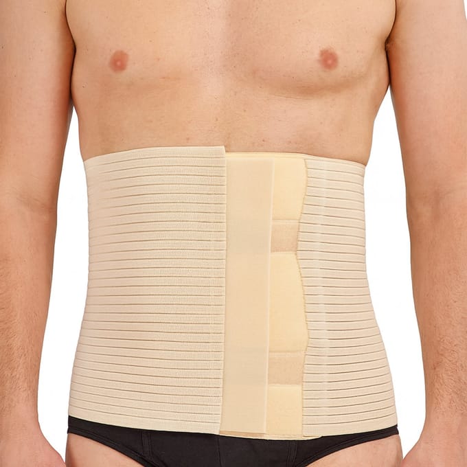 Medical Brace - Elastische Buikband na operatie 27 cm - Maat S/M