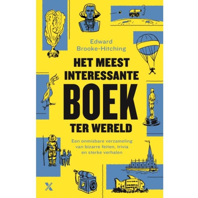 Het Meest Interessante Boek Ter Wereld - Edward Brooke-Hitching