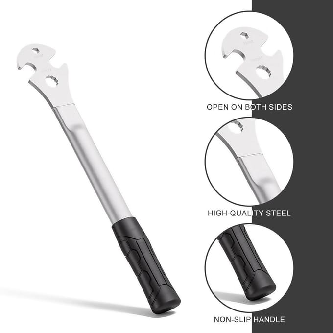 Pedal-wrench-extra-long-bicycle-maintenance-tool-loading-unloading-pedal