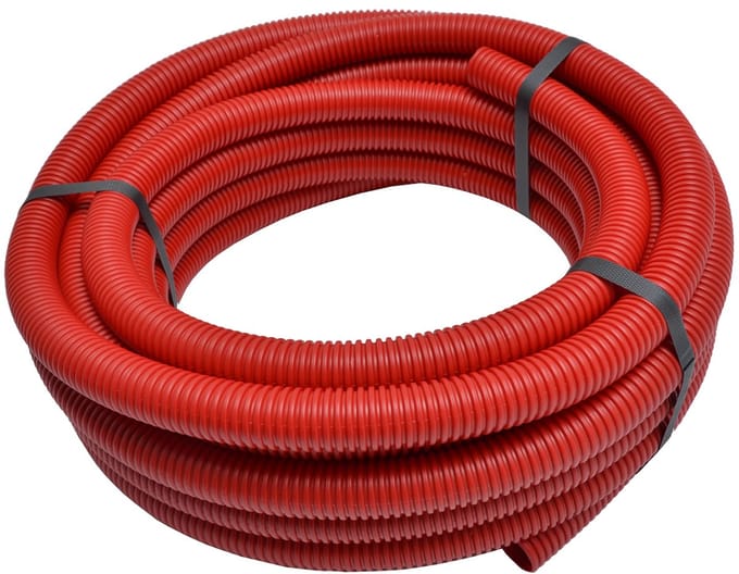 Sanivesk meerlagenbuis - 16x2 mm - 10 meter - rood