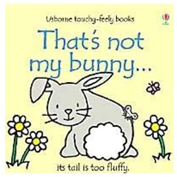 That's Not My Bunny - Fiona Watt