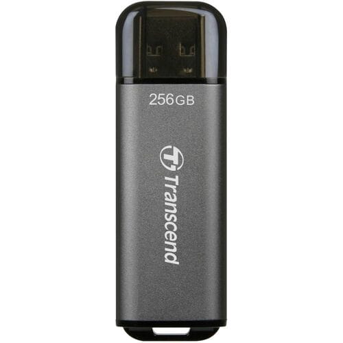 Transcend JetFlash 920 USB-stick 256 GB Space grijs TS256GJF920 USB-A 3.2 Gen 1