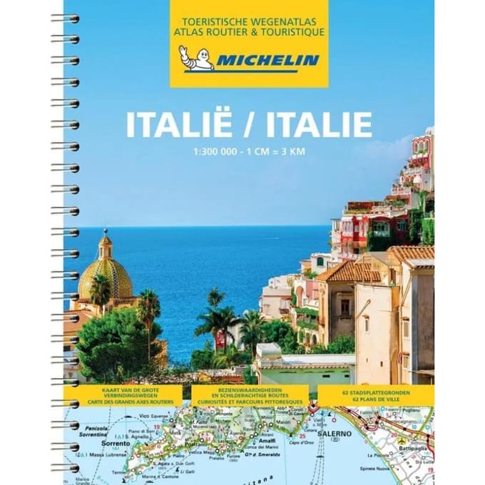 Michelin Wegenatlas Italie
