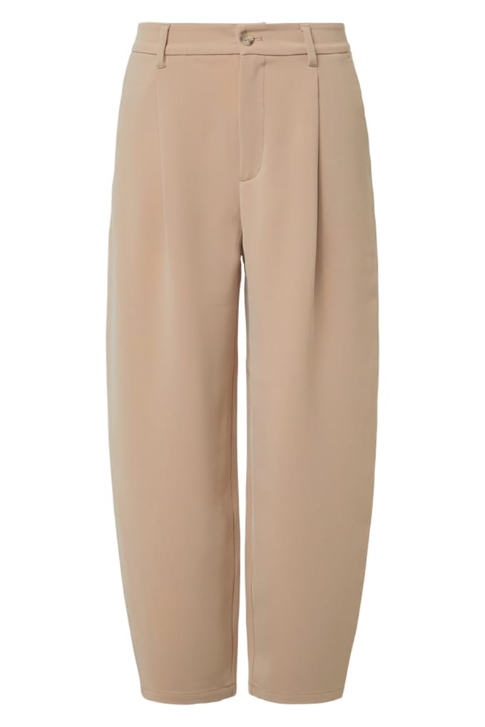 s.Oliver  Pants Beige Taglia: W44 | Pantaloni da completo Outlet | Donna | Marrone