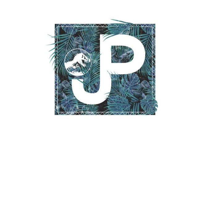 Jurassic Park Primal Raptor Floral t-shirt - White - L