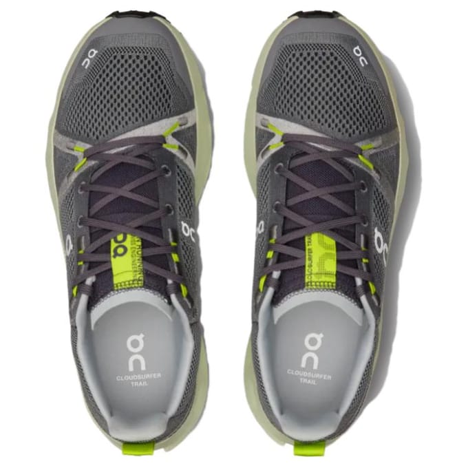 On Running Cloudsurfer Trail Iron Lima Heren Sneakers 3ME10112463 43 gray