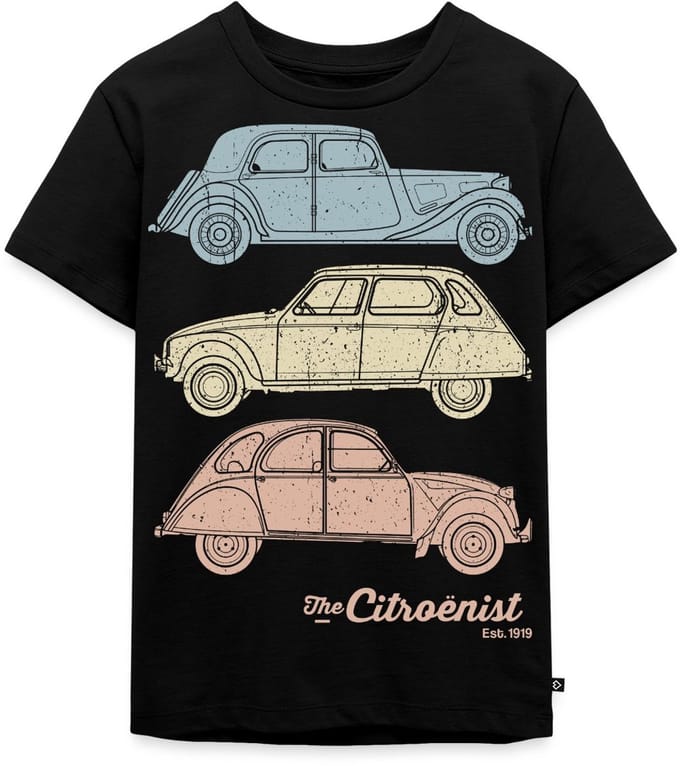Citroën 2CV The Citroenist Premium T Shirt Kinderen