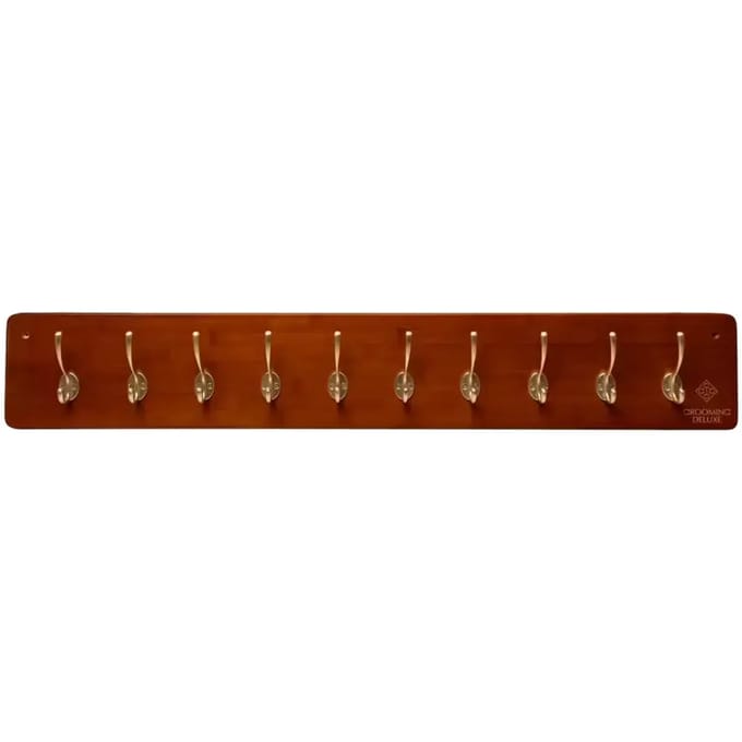 Grooming Deluxe - Singel-/Jashouder met 10 haken