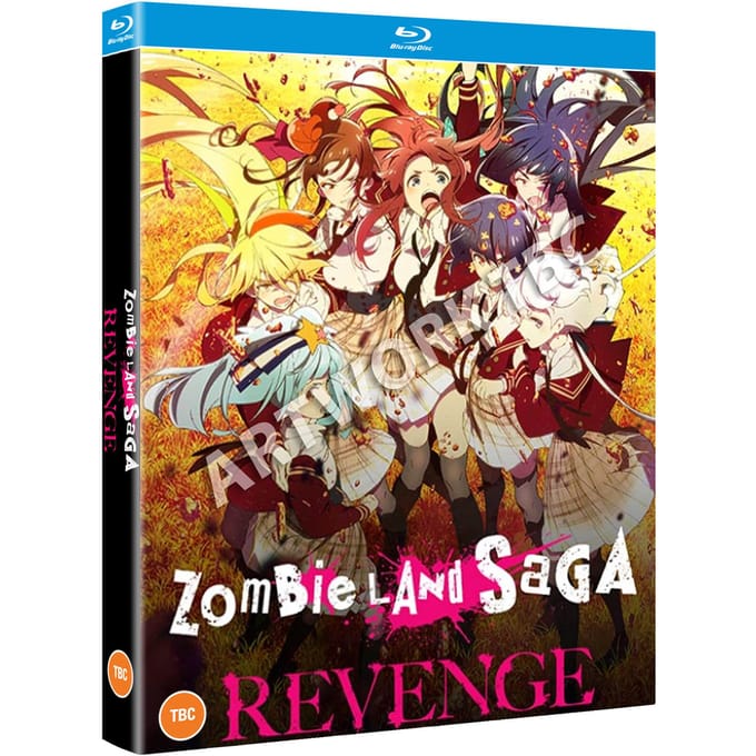Anime - Zombie Land Saga Revenge: Season 2