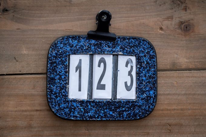 HB Showtime - Hoofdstelnummers Glitter - Navy
