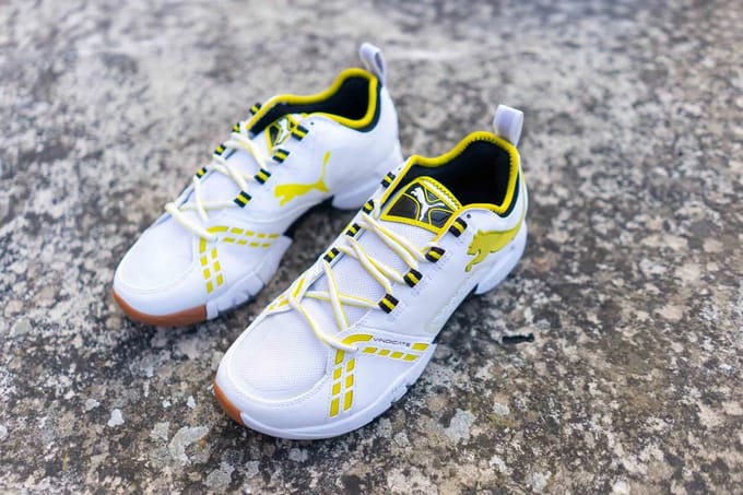 Indoorschoenen Puma Vindicate Profi Wit - 40