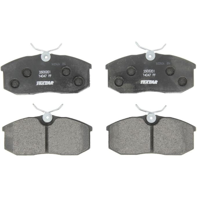 Remblokset TEXTAR 2505201, voor