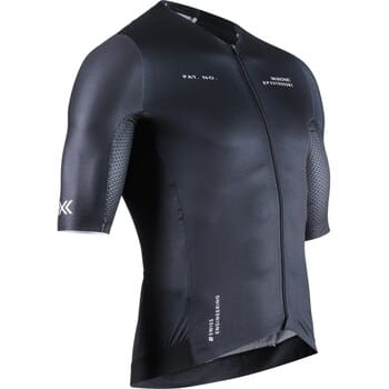 X-bionic Corefusion Aero Korte Mouw Wielertrui Zwart M Man