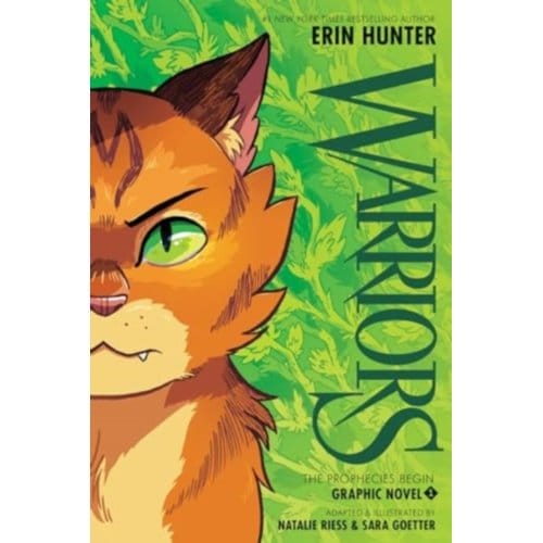 Warriors Graphic Novel: The Prophecies Begin, Part One Of Three - Warriors Graphic Novel - Erin Hunter