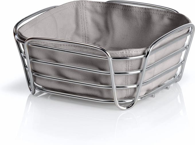 DELARA broodmand 20x20 cm (taupe)
