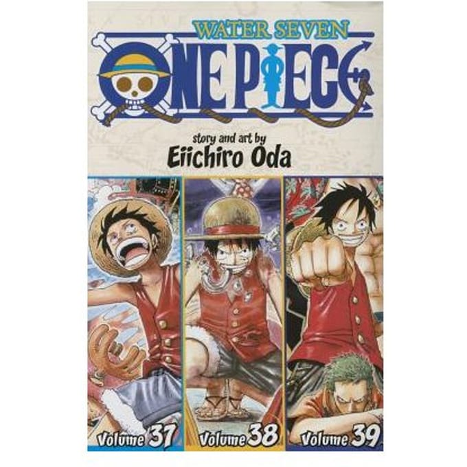 One Piece (Omnibus Edition), Vol. 13 - One Piece (Omnibus Edition) - Eiichiro Oda
