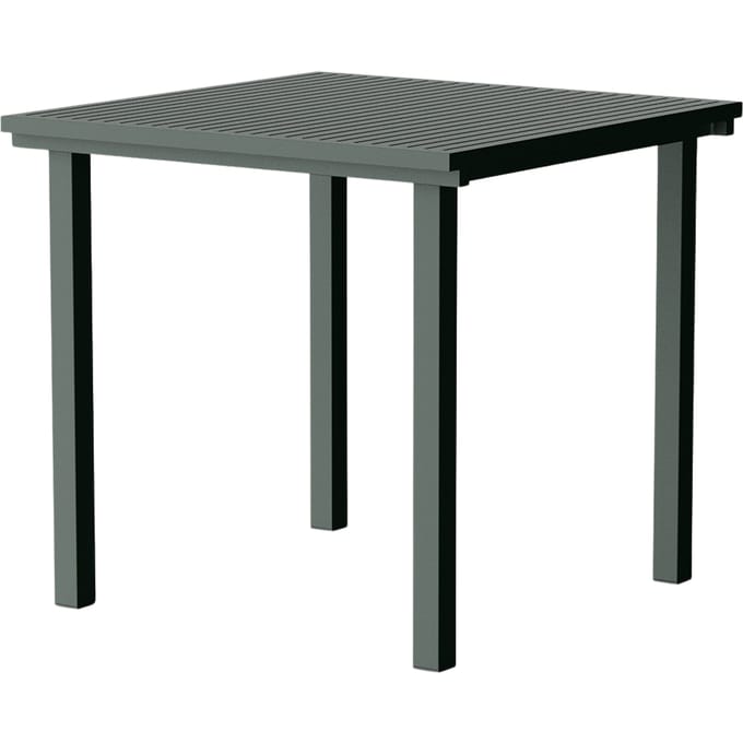 NINE 19 Outdoors Eettafel vierkant - green