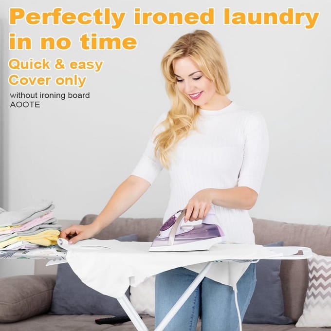 Strijkplankhoes - Strijkplankhoezen - Strijkplankovertrek - Antislip