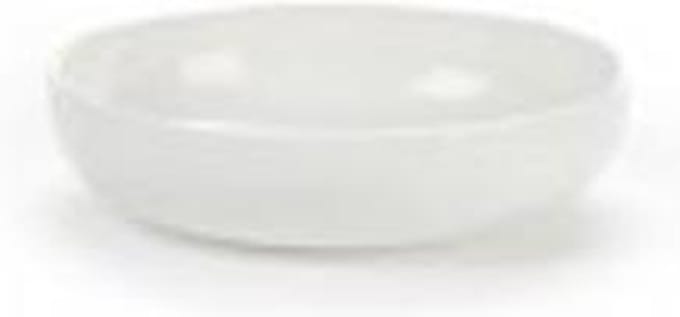Serax Piet Boon Base bord hoog D12 H3cm wit geglazuurd (set 4 stuks)