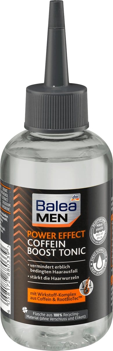 Balea MEN  Power Effect Coffein Boost Tonic, 150 ml