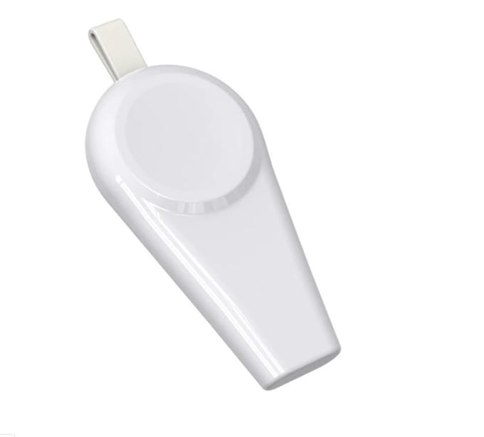 DrPhone D2 - Draagbaar USB Lader - 5W - Sleutelhanger - Compatibel met Apple Watch - Wit