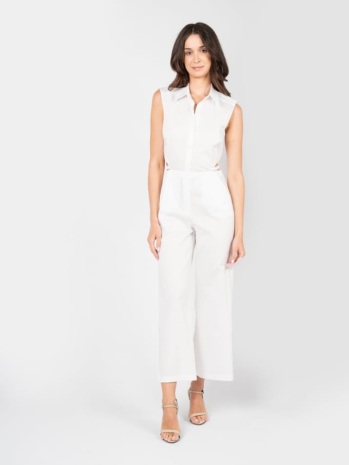 Patrizia Pepe Overalls Vrouw Wit