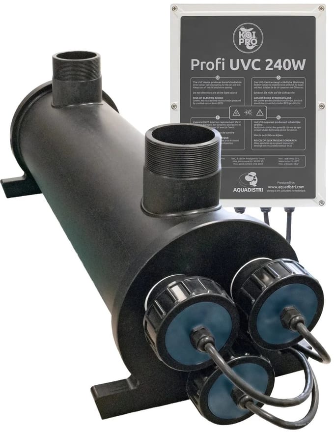 Koi Pro Profi UVC 240W
