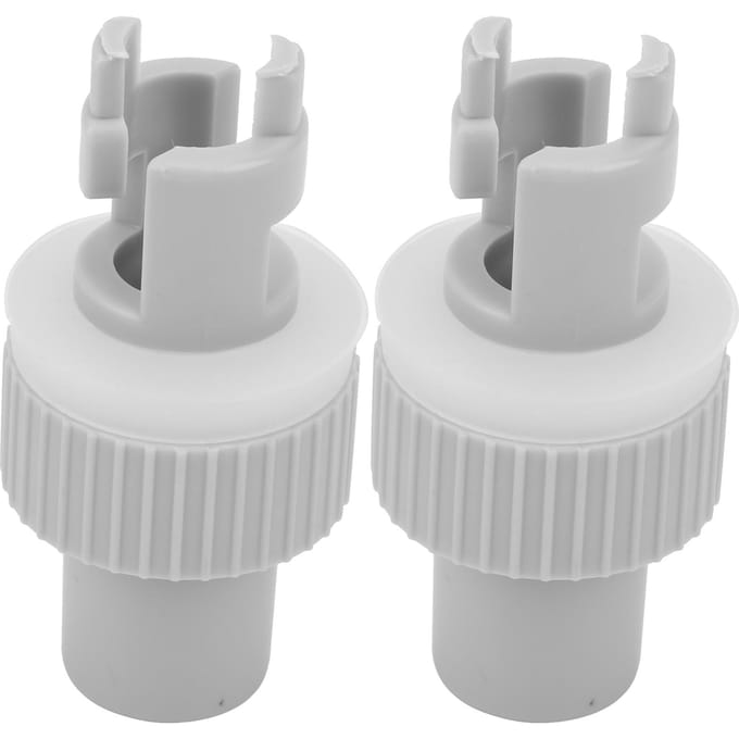 2 stuks luchtventielconnector, kajak, opblaasbare slangconverter, roeibotenaccessoires