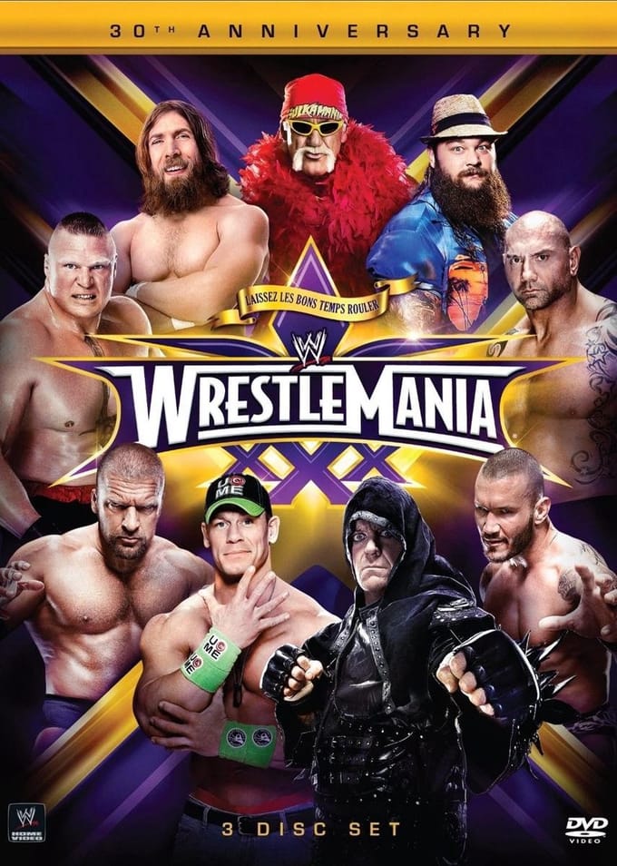Wrestlemania 30 (DVD)