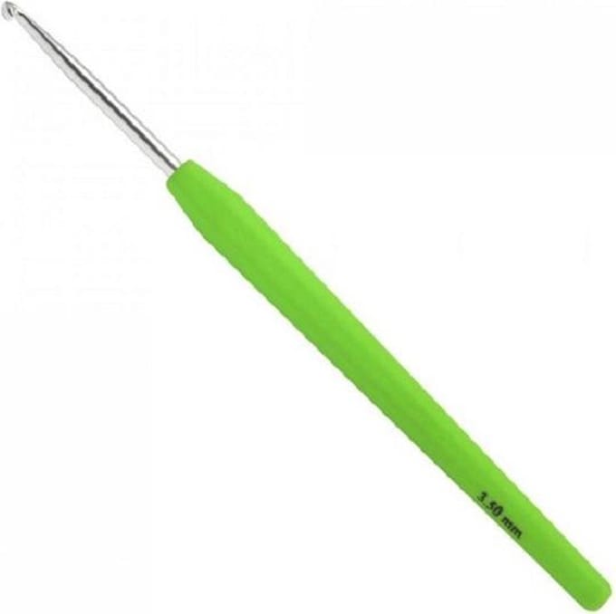Lana Grossa haaknaald design color soft grip 15 cm 3,5 mm