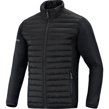 Jako Premium Hybridejas Heren - Zwart | Maat: M