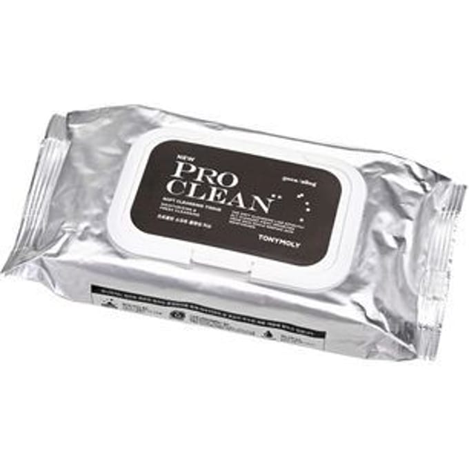 TONYMOLY - Pro Clean Soft Cleansing Tissue 50 pcs