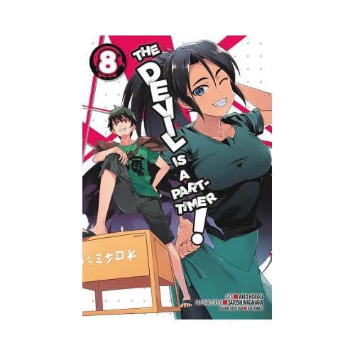 The Devil Is A Part-Timer!, Vol. 8 (Manga) - Satoshi Wagahara