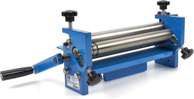 HBM 2,5 x 300 mm Plaatwals voor in de bankschroef - Model 2