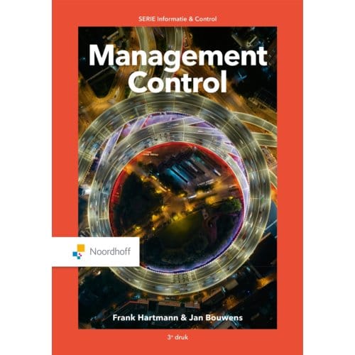 Management Control - Informatie & Control - Frank Hartmann