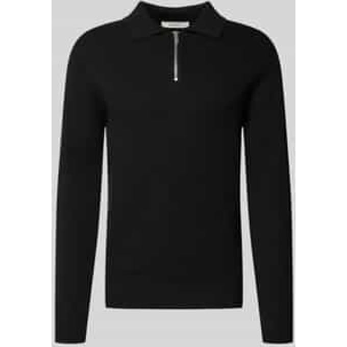 Regular fit gebreide pullover van biologisch katoen, model 'DANE'
