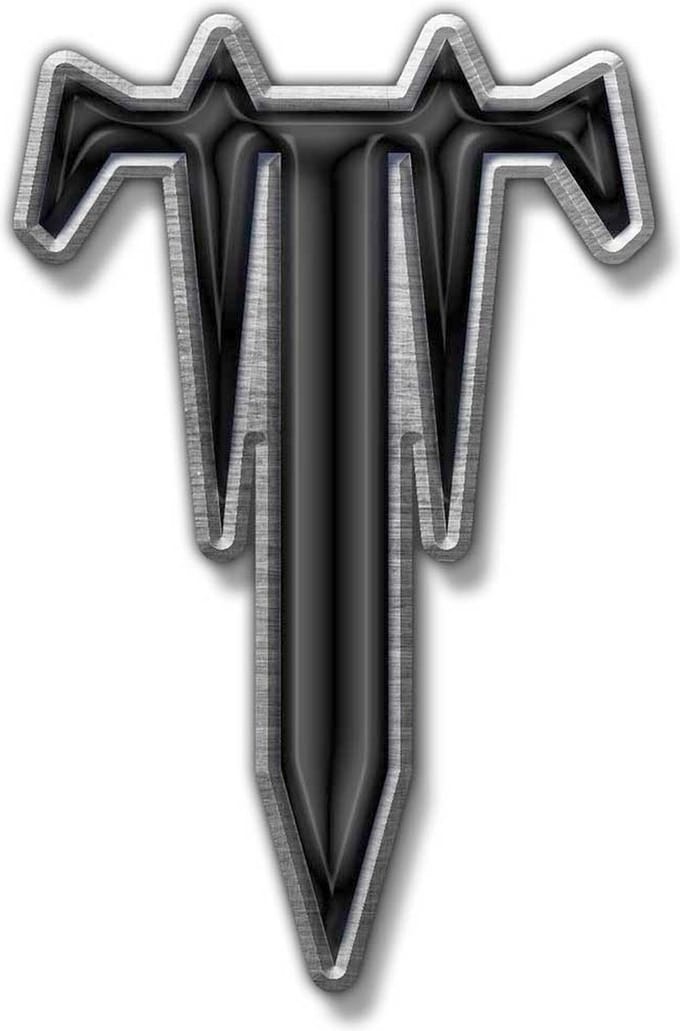 Trivium - T Logo - ijzeren pin