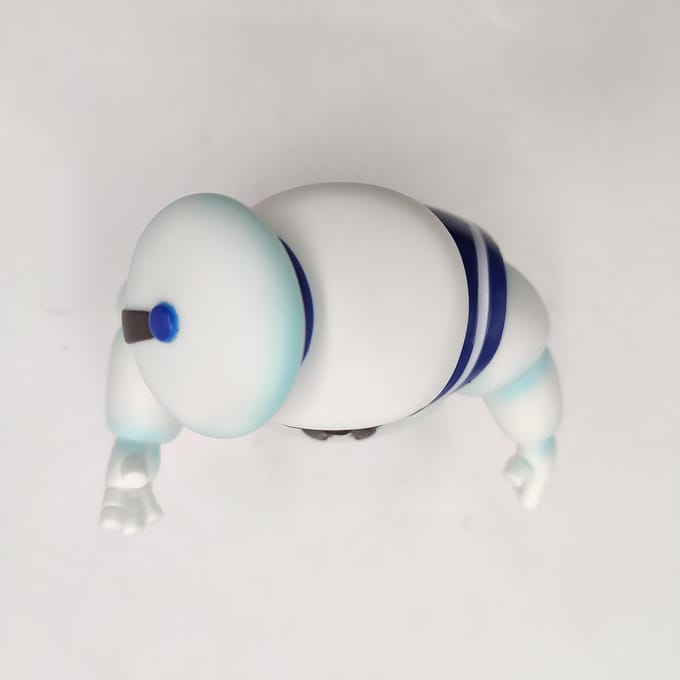 26CM Ghost Stay Puft Marshmallow Man Actiefiguur Verzameling Model Extra Groot Vinyl Poppen Speelgoed about 26cm gray