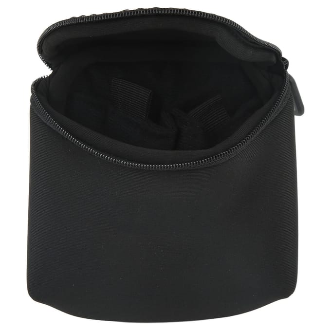 Mondstuk Pouch Mondstuk Opbergtas Katoen voor Klarinet Alt Saxofoon Trombone black