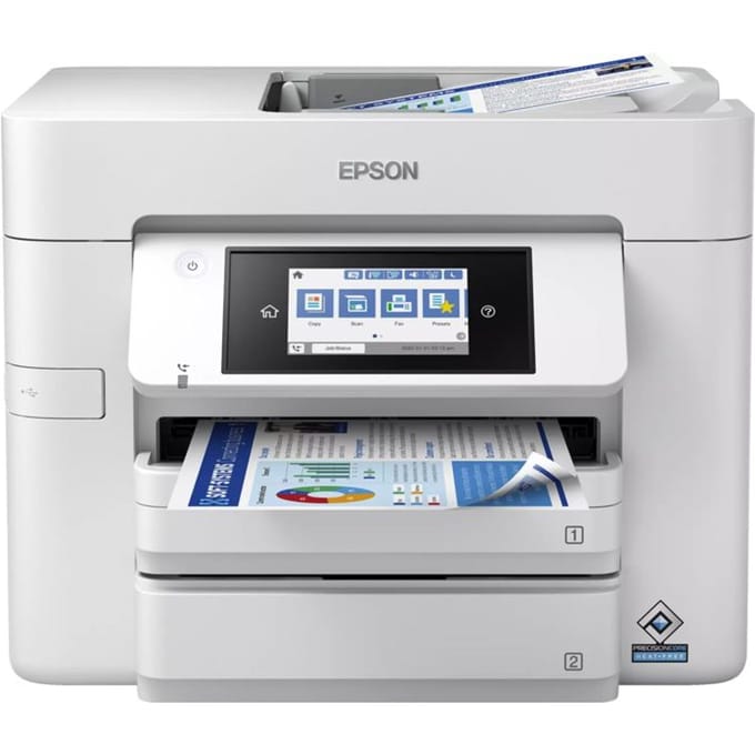 Epson WorkForce Pro WF-C4810DTWF All in One Multifunctioneel - Kleur - Inkt