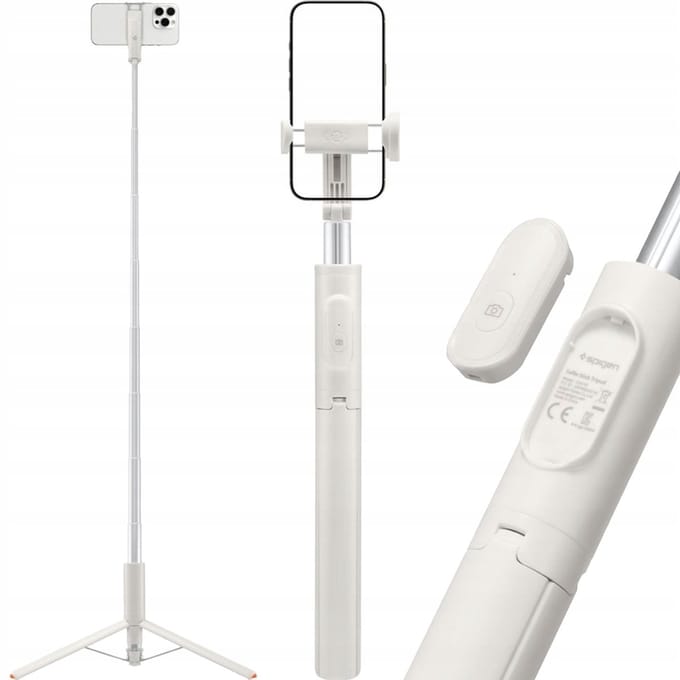 Spigen S541W Selfie Stick Tripod met Bluetooth Afstandsbediening